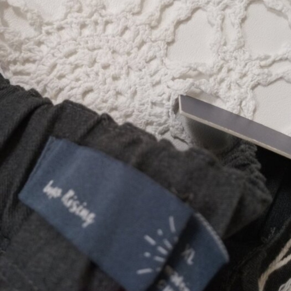 NWT Indigo Rising Grey Slacks - Picture 3 of 6